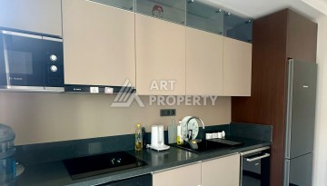 Стильная квартира 2+1 в новом комплексе всего в 150 метрах от моря в районе Махмутлар. - Ракурс 5