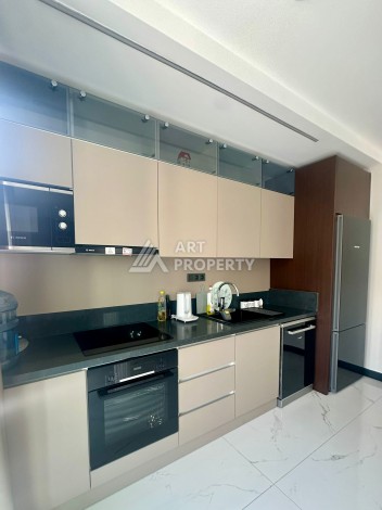 Стильная квартира 2+1 в новом комплексе всего в 150 метрах от моря в районе Махмутлар. - Ракурс 4