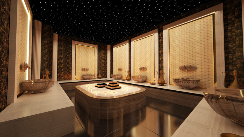 Инвестиционный проект в развивающемся районе Авсаллар, Алания. - Ракурс 20