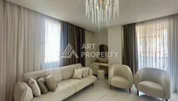 Стильная квартира 2+1 в новом комплексе всего в 150 метрах от моря в районе Махмутлар. - Ракурс 8