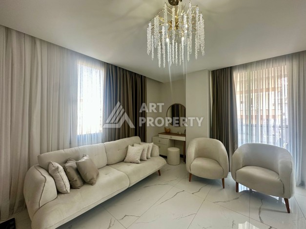 Стильная квартира 2+1 в новом комплексе всего в 150 метрах от моря в районе Махмутлар. - Ракурс 7