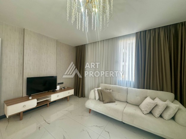 Стильная квартира 2+1 в новом комплексе всего в 150 метрах от моря в районе Махмутлар. - Ракурс 8