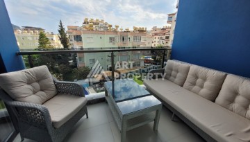 Современные апартаменты 2+1 в престижном комплексе в центре Алании, рядом с пляжем Клеопатры. - Ракурс 15