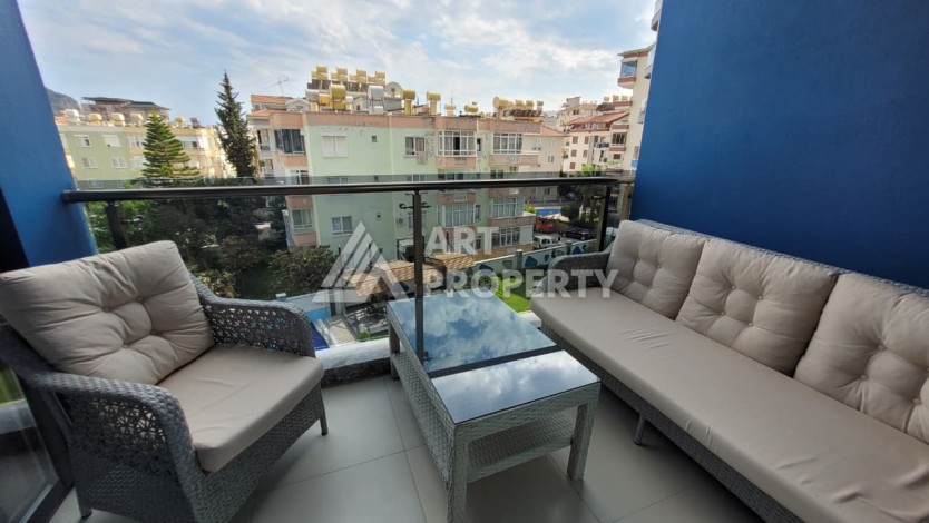 Современные апартаменты 2+1 в престижном комплексе в центре Алании, рядом с пляжем Клеопатры. - Ракурс 14