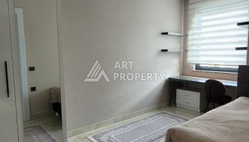 Современные апартаменты 2+1 в престижном комплексе в центре Алании, рядом с пляжем Клеопатры. - Ракурс 5