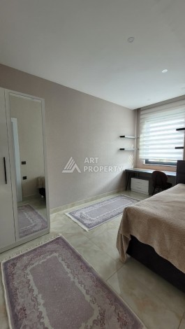 Современные апартаменты 2+1 в престижном комплексе в центре Алании, рядом с пляжем Клеопатры. - Ракурс 4