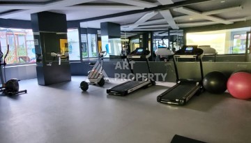 Современные апартаменты 2+1 в престижном комплексе в центре Алании, рядом с пляжем Клеопатры. - Ракурс 18