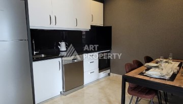 Современные апартаменты 2+1 в престижном комплексе в центре Алании, рядом с пляжем Клеопатры. - Ракурс 6