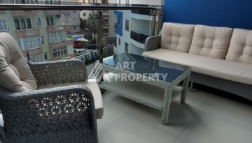 Современные апартаменты 2+1 в престижном комплексе в центре Алании, рядом с пляжем Клеопатры. - Ракурс 16