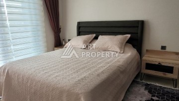 Современные апартаменты 2+1 в престижном комплексе в центре Алании, рядом с пляжем Клеопатры. - Ракурс 1