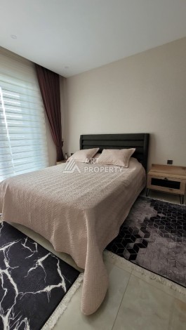 Современные апартаменты 2+1 в престижном комплексе в центре Алании, рядом с пляжем Клеопатры. - Ракурс 0