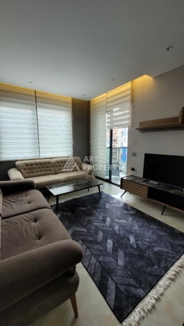 Современные апартаменты 2+1 в престижном комплексе в центре Алании, рядом с пляжем Клеопатры. - Ракурс 6