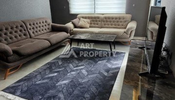 Современные апартаменты 2+1 в престижном комплексе в центре Алании, рядом с пляжем Клеопатры. - Ракурс 4