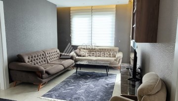 Современные апартаменты 2+1 в престижном комплексе в центре Алании, рядом с пляжем Клеопатры. - Ракурс 8