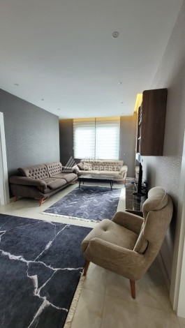 Современные апартаменты 2+1 в престижном комплексе в центре Алании, рядом с пляжем Клеопатры. - Ракурс 7