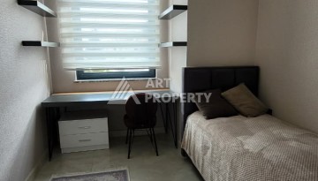 Современные апартаменты 2+1 в престижном комплексе в центре Алании, рядом с пляжем Клеопатры. - Ракурс 10