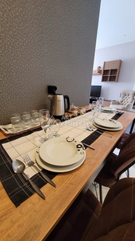 Современные апартаменты 2+1 в престижном комплексе в центре Алании, рядом с пляжем Клеопатры. - Ракурс 10