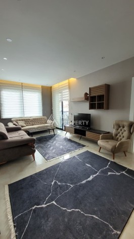 Современные апартаменты 2+1 в престижном комплексе в центре Алании, рядом с пляжем Клеопатры. - Ракурс 11