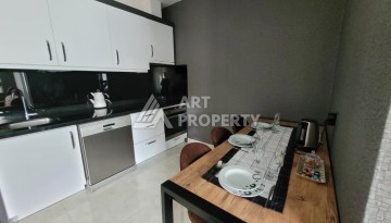 Современные апартаменты 2+1 в престижном комплексе в центре Алании, рядом с пляжем Клеопатры. - Ракурс 13