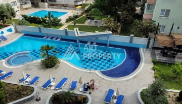 Современные апартаменты 2+1 в престижном комплексе в центре Алании, рядом с пляжем Клеопатры. - Ракурс 20