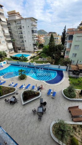 Современные апартаменты 2+1 в престижном комплексе в центре Алании, рядом с пляжем Клеопатры. - Ракурс 19