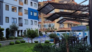 Современные апартаменты 2+1 в престижном комплексе в центре Алании, рядом с пляжем Клеопатры. - Ракурс 21