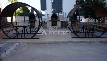 Квартира 1+1 с отдельной кухней в районе Томюк, Мерсин — 450 м до моря - Ракурс 8