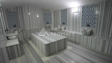 Квартира 1+1 с отдельной кухней в районе Томюк, Мерсин — 450 м до моря - Ракурс 10