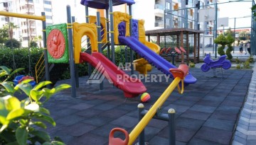 Квартира 1+1 с отдельной кухней в районе Томюк, Мерсин — 450 м до моря - Ракурс 11