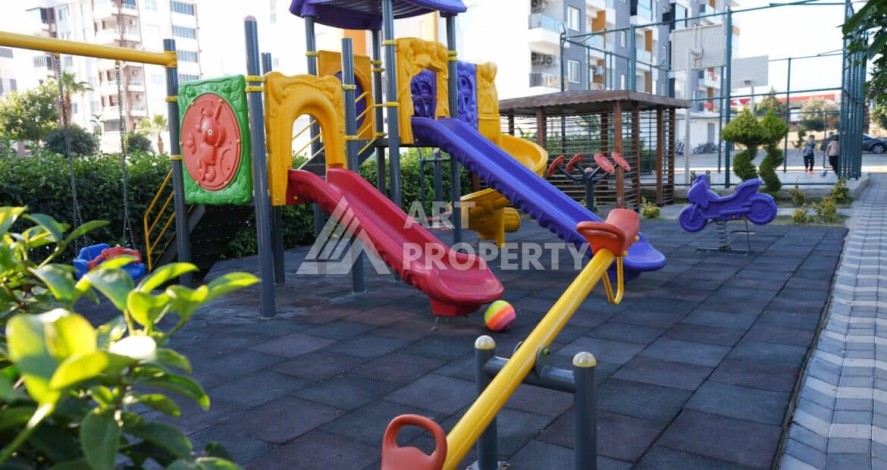 Квартира 1+1 с отдельной кухней в районе Томюк, Мерсин — 450 м до моря - Ракурс 10