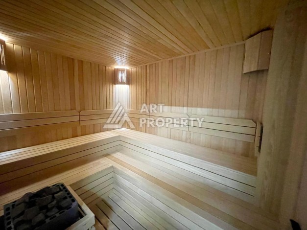 Квартира 1+1 с отдельной кухней в районе Томюк, Мерсин — 450 м до моря - Ракурс 12