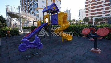 Квартира 1+1 с отдельной кухней в районе Томюк, Мерсин — 450 м до моря - Ракурс 14