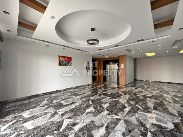 Квартира 1+1 с отдельной кухней в районе Томюк, Мерсин — 450 м до моря - Ракурс 14