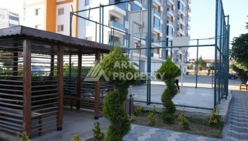 Квартира 1+1 с отдельной кухней в районе Томюк, Мерсин — 450 м до моря - Ракурс 16