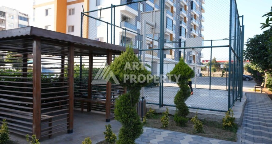 Квартира 1+1 с отдельной кухней в районе Томюк, Мерсин — 450 м до моря - Ракурс 15