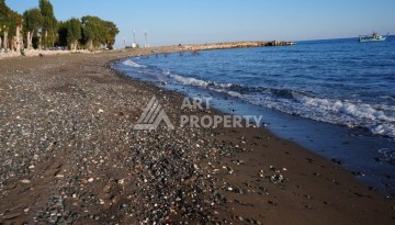 Квартира 1+1 с отдельной кухней в районе Томюк, Мерсин — 450 м до моря - Ракурс 17