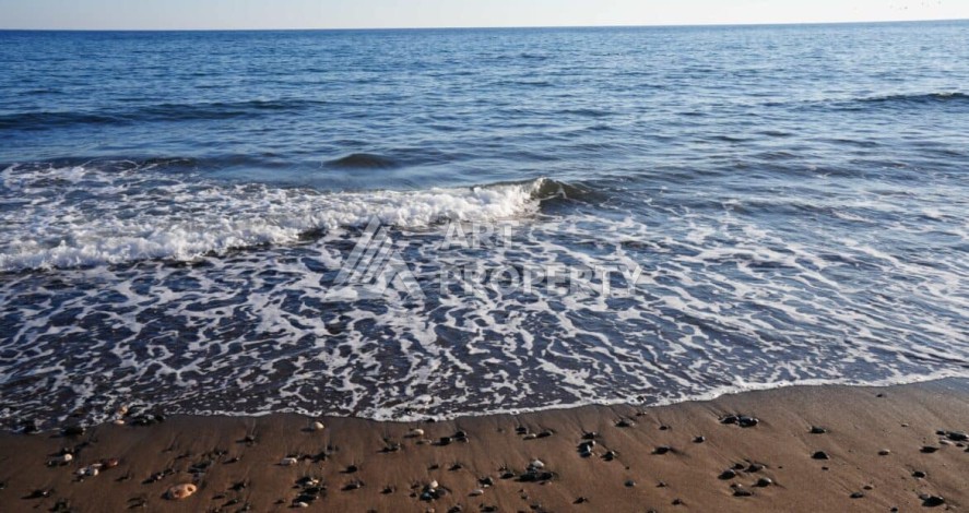 Квартира 1+1 с отдельной кухней в районе Томюк, Мерсин — 450 м до моря - Ракурс 17