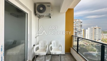 Квартира 1+1 с отдельной кухней в районе Томюк, Мерсин — 450 м до моря - Ракурс 19