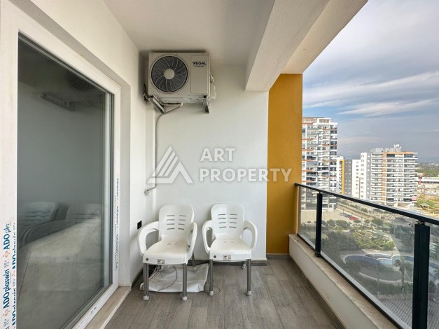 Квартира 1+1 с отдельной кухней в районе Томюк, Мерсин — 450 м до моря - Ракурс 18