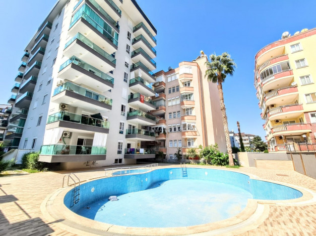 Двухкомнатная квартира с мебелью и техникой в начале Махмутлара, Алания, 70 м2. - Ракурс 5