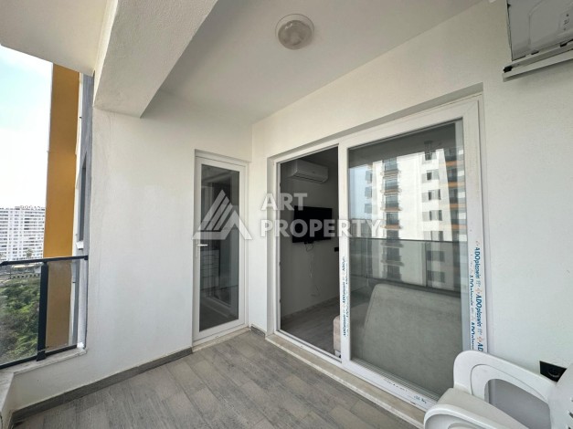 Квартира 1+1 с отдельной кухней в районе Томюк, Мерсин — 450 м до моря - Ракурс 26