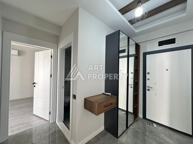 Квартира 1+1 с отдельной кухней в районе Томюк, Мерсин — 450 м до моря - Ракурс 27