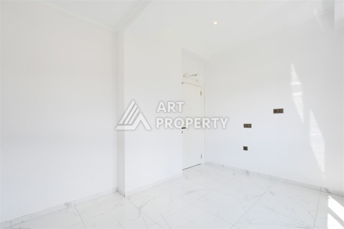 Уютная квартира 1+1 в современном комплексе в районе Махмутлар — отличное решение для жизни и отдыха. - Ракурс 5