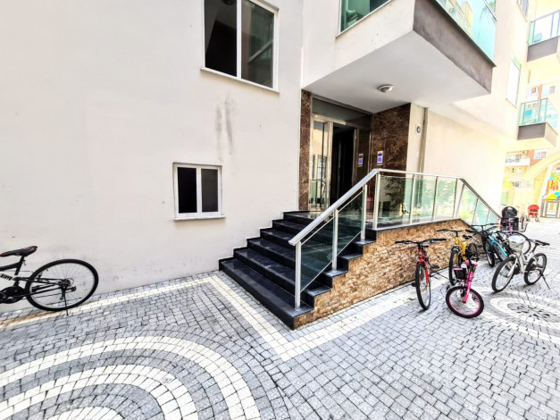 Двухкомнатная квартира с мебелью и техникой в начале Махмутлара, Алания, 70 м2. - Ракурс 6