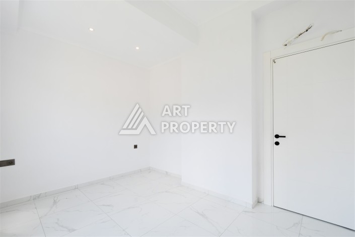 Уютная квартира 1+1 в современном комплексе в районе Махмутлар — отличное решение для жизни и отдыха. - Ракурс 7