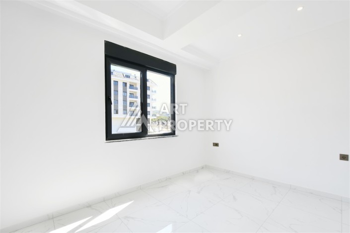 Уютная квартира 1+1 в современном комплексе в районе Махмутлар — отличное решение для жизни и отдыха. - Ракурс 8