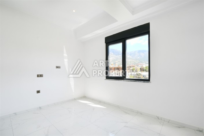 Уютная квартира 1+1 в современном комплексе в районе Махмутлар — отличное решение для жизни и отдыха. - Ракурс 9