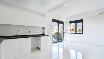 Уютная квартира 1+1 в современном комплексе в районе Махмутлар — отличное решение для жизни и отдыха. - Ракурс 11