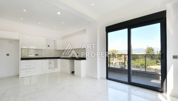 Уютная квартира 1+1 в современном комплексе в районе Махмутлар — отличное решение для жизни и отдыха. - Ракурс 12