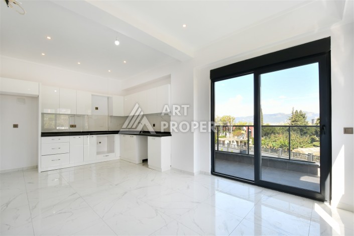 Уютная квартира 1+1 в современном комплексе в районе Махмутлар — отличное решение для жизни и отдыха. - Ракурс 11